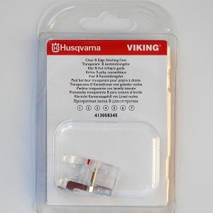 Husqvarna Viking Clear B Edge Stitching Foot 413058345