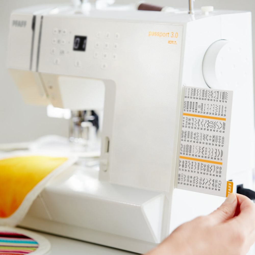 PFAFF passport 3.0 Sewing Machine