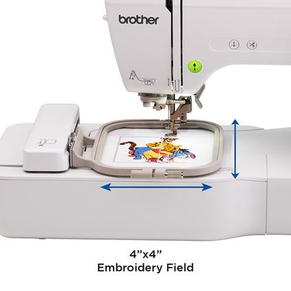 Brother PE550D Embroidery Machine 4x4