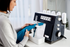 PFAFF admire air 6000 Air Threader CoverLock Serger Machine