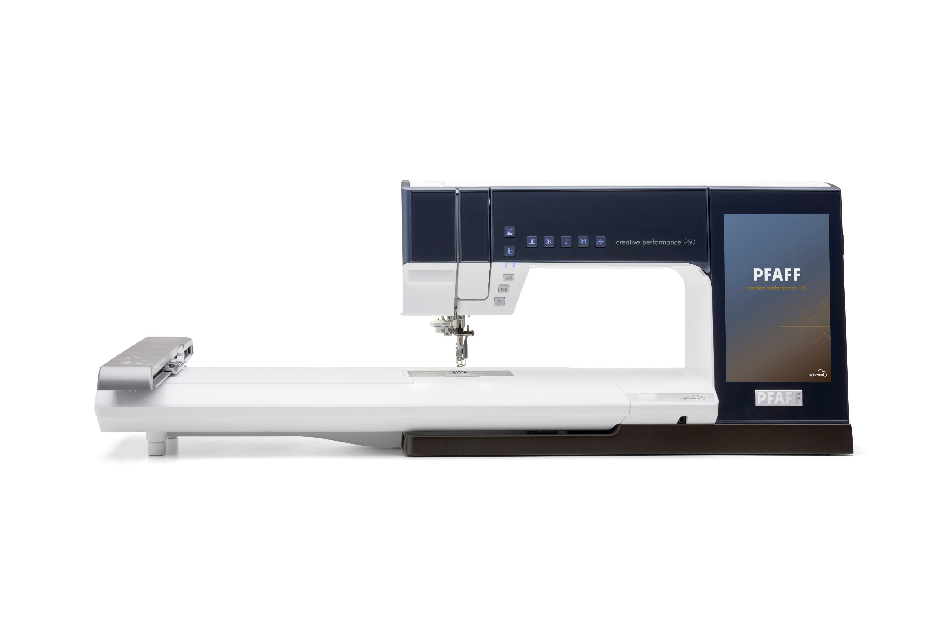 PFAFF creative performance 950 Sewing and Embroidery Machine