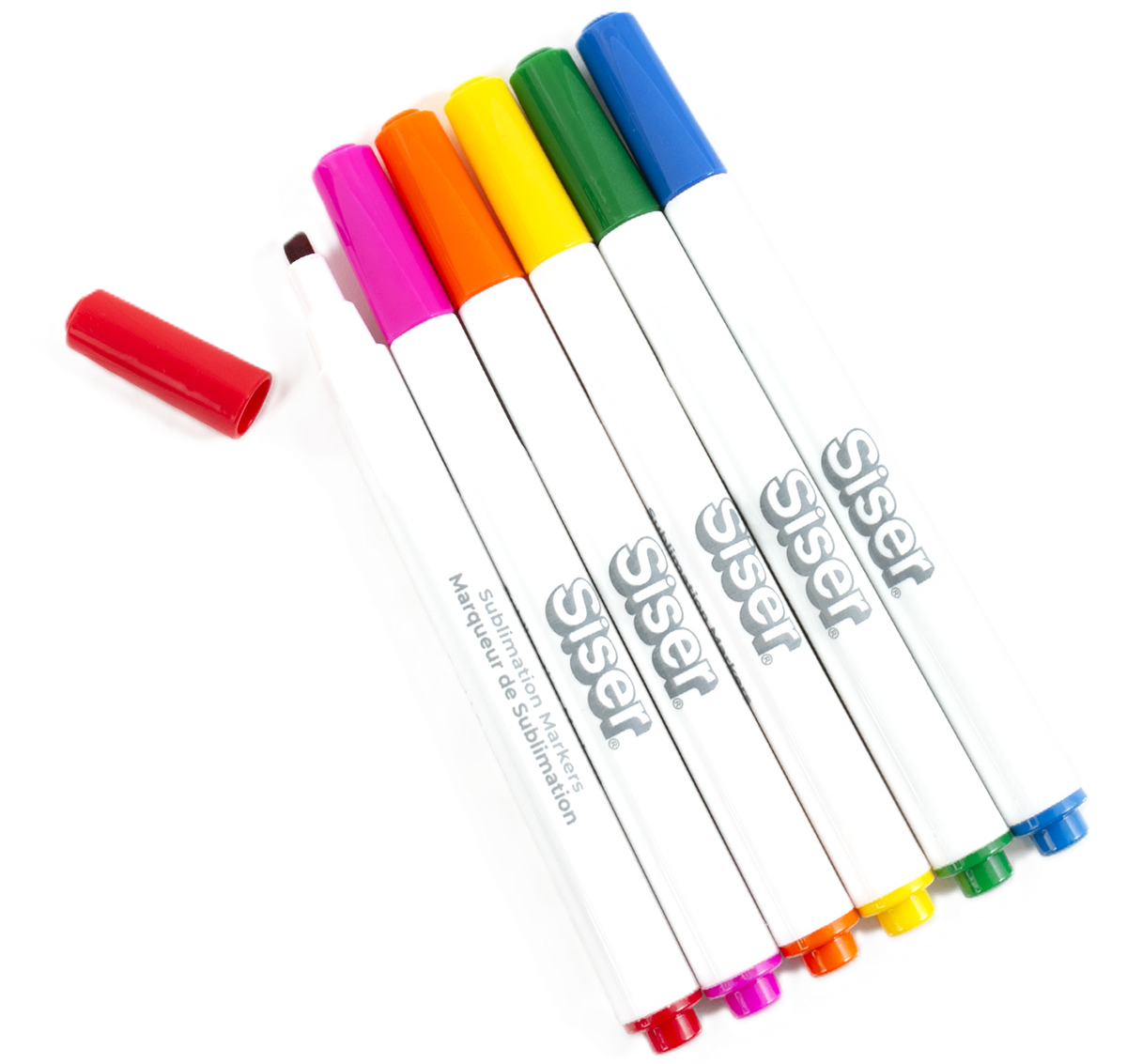 Siser 6pk Sublimation Markers