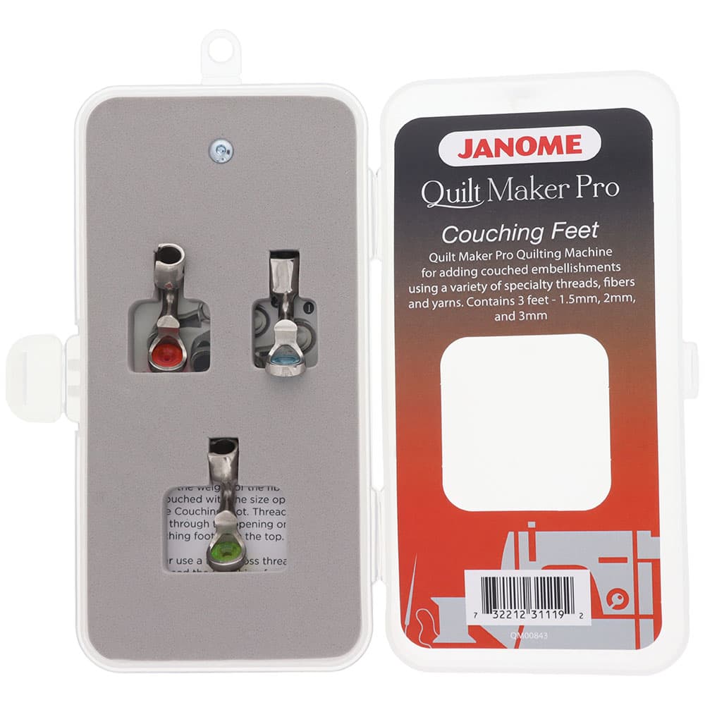 Janome Quilt Maker Pro Couching Feet Set QM00843