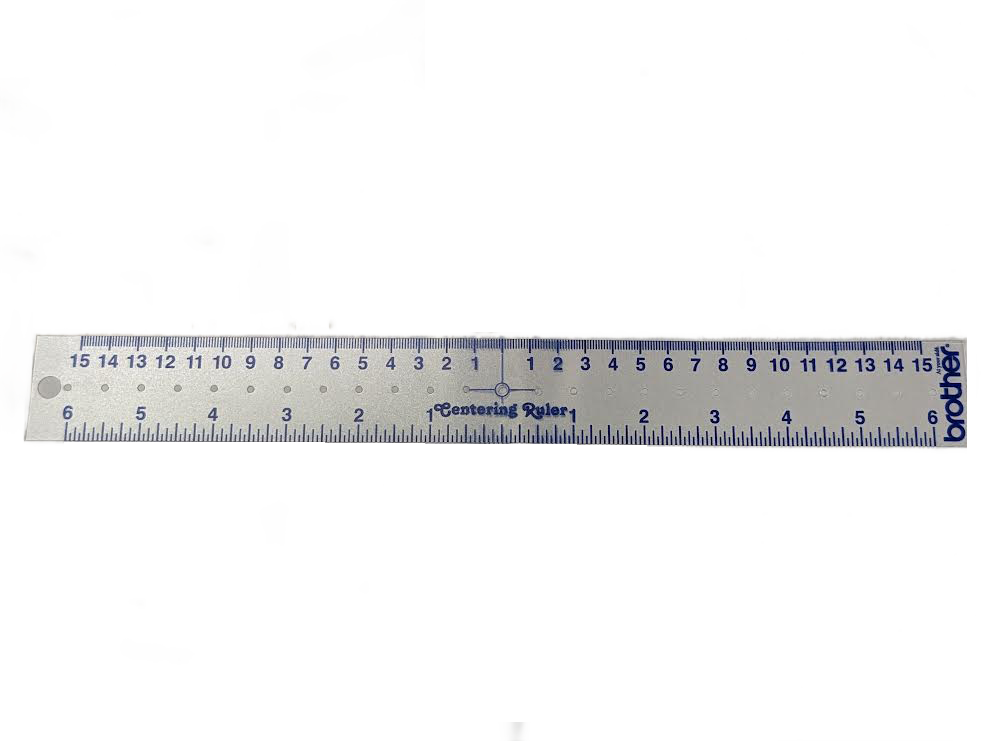 Brother SA530 Center Placement Ruler