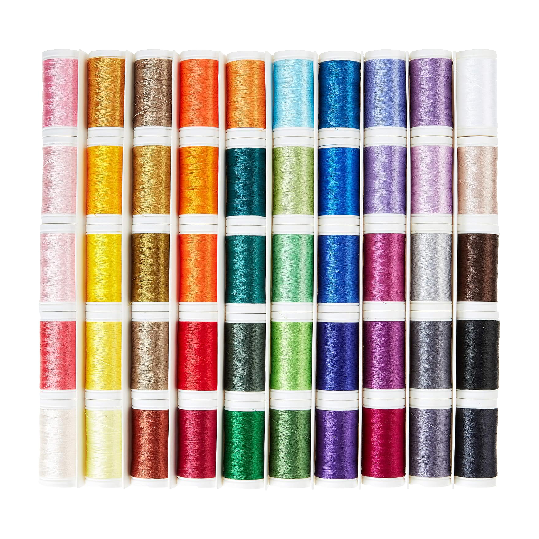 Brother Desiginio 50pc Embroidery Thread Set SA650