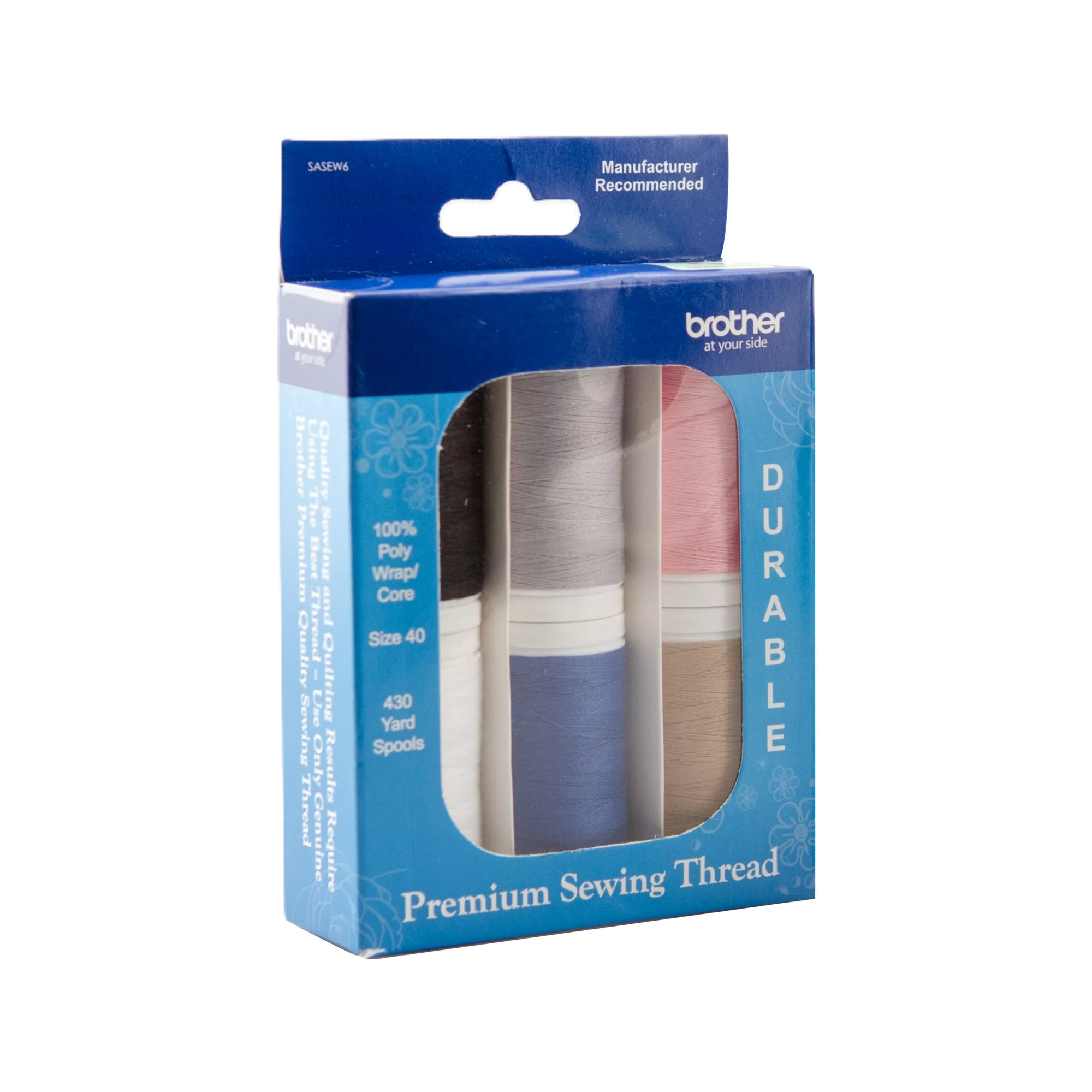 Brother 6pc Sewing Thread Kit SASEW6