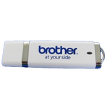 Brother Embroidery Design Transfer USB Memory Stick SAUSB1