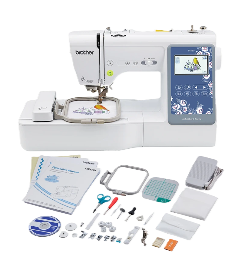 Brother SE630 Sewing and Embroidery Machine 4x4