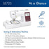 Brother Refurbished SE725 Sewing and Embroidery Machine 4x4 for Sale at World Weidner