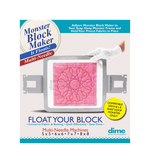 DIME Monster Block Maker for 8x8" Snap Hoop Monster