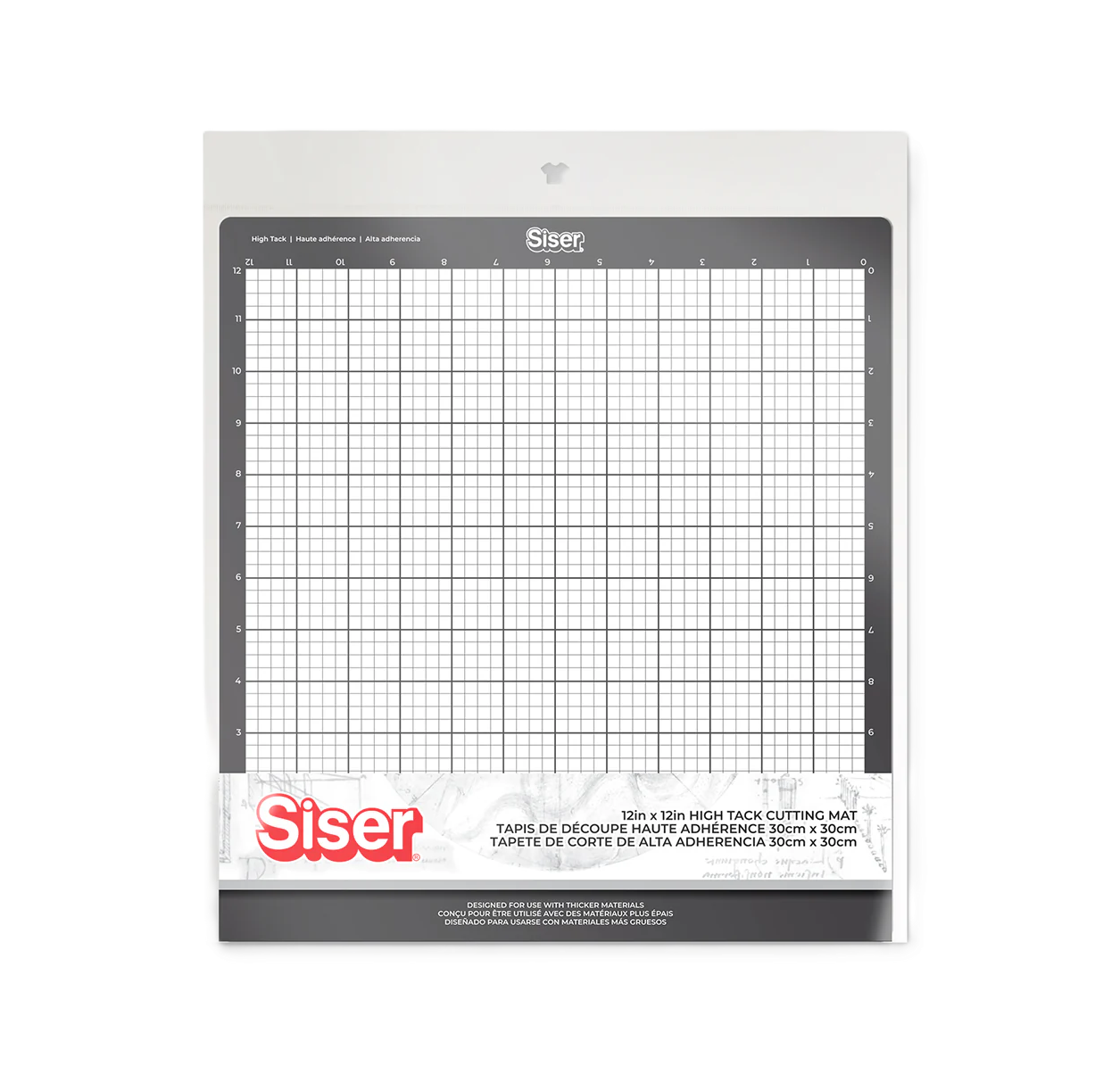 Siser 12x12" High Tack Cutting Mat SNAHTCM1212 for Sale at World Weidner