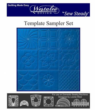 Westalee Design Starter Sampler Quilting Template Set