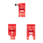 SewFine 3pc Ultra T High Performance Presser Foot Set for Brother / BabyLock and Janome 9mm Machines