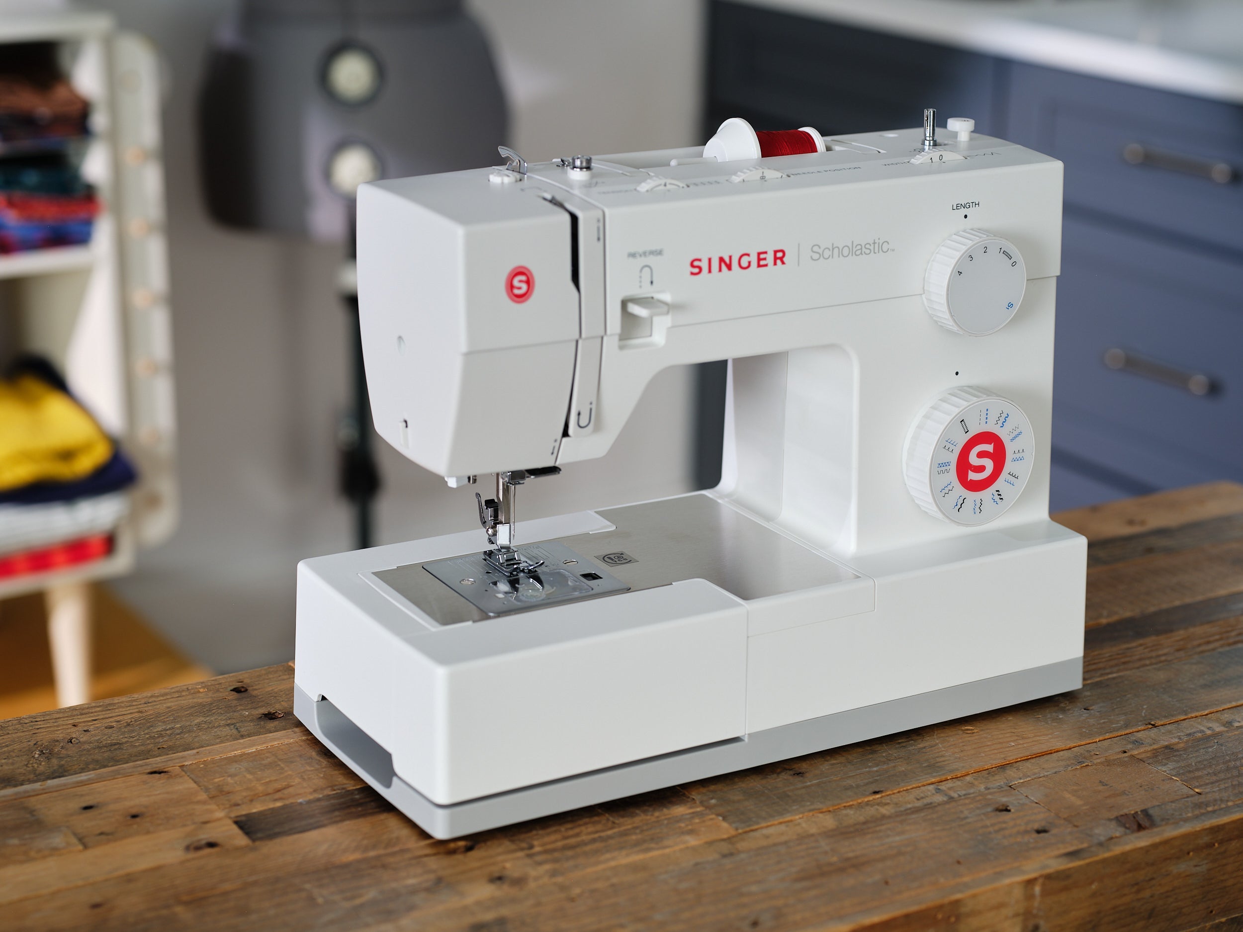 Singer 5523 Scholastic Heavy Duty Sewing Machine for Sale at World Weidner