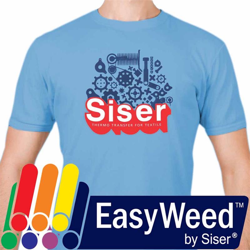 Siser EasyWeed Heat Transfer Vinyl 15" Rolls