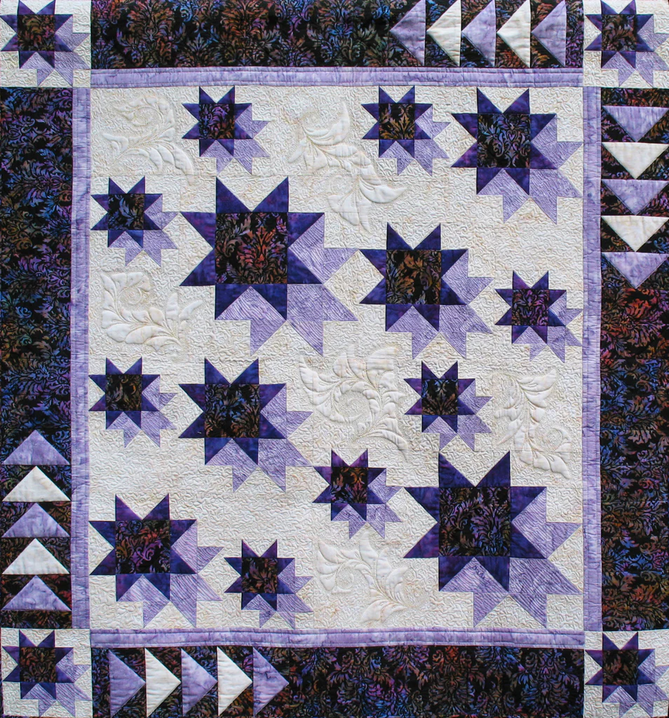 Studio 180 Design Star Shadows Quilting Pattern DTP027 for Sale at World Weidner