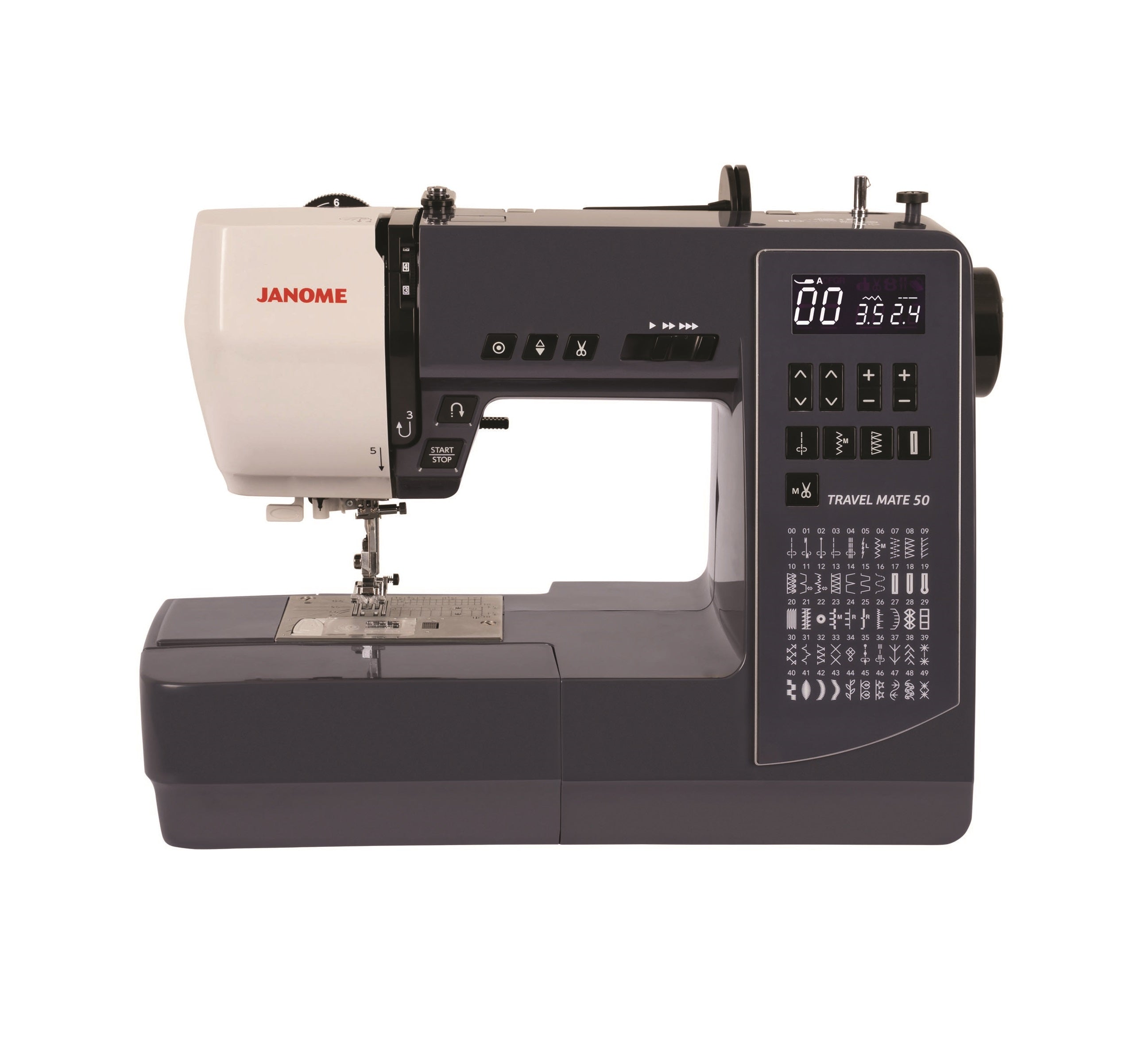 Janome Travel Mate TM50 Computerized Sewing Machine