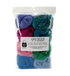 Wistyria Editions 8pk Jewel .25oz Wool Roving W857R