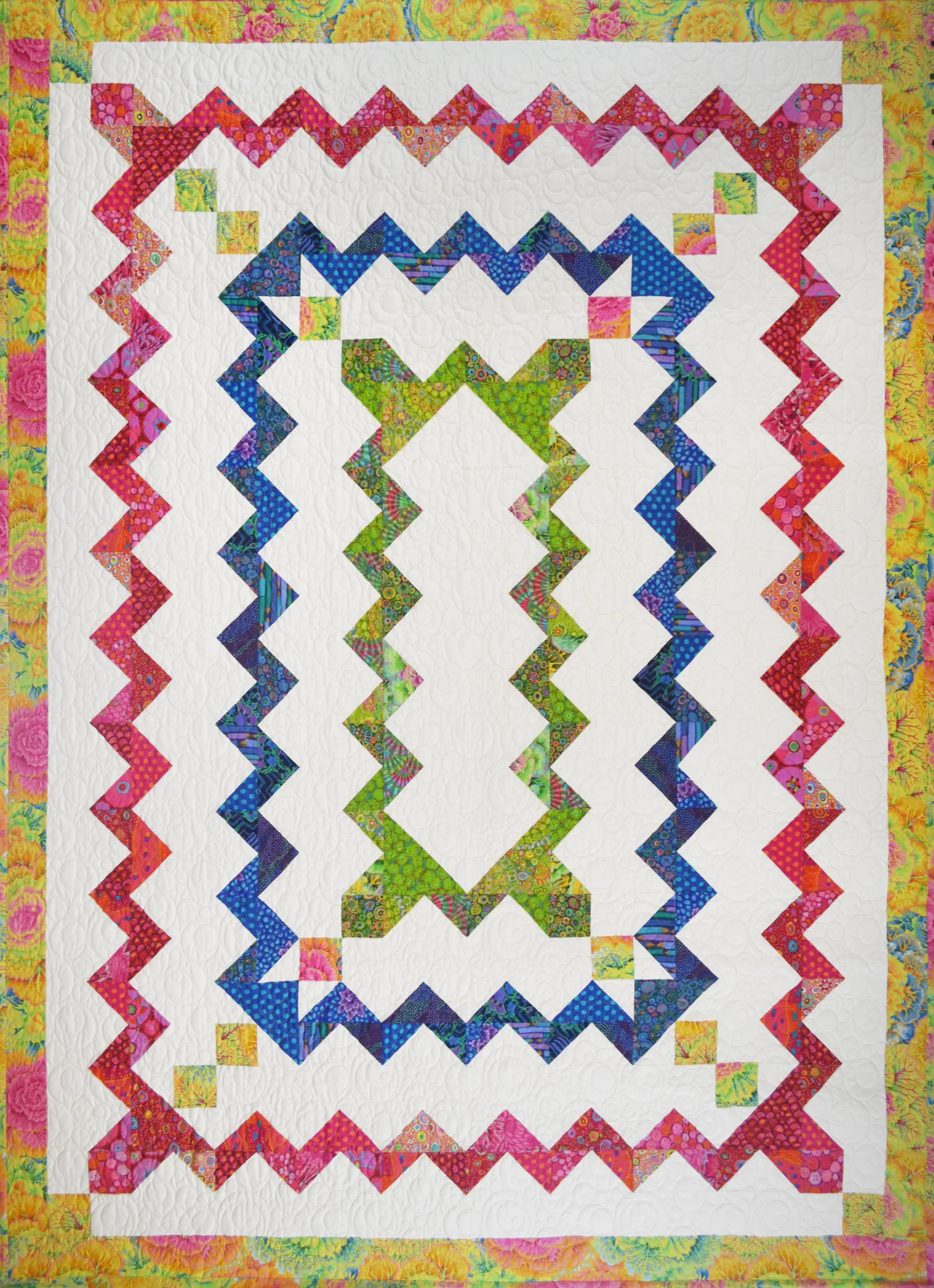 Studio 180 Design Zig Zag Zany Quilting Pattern MOD001