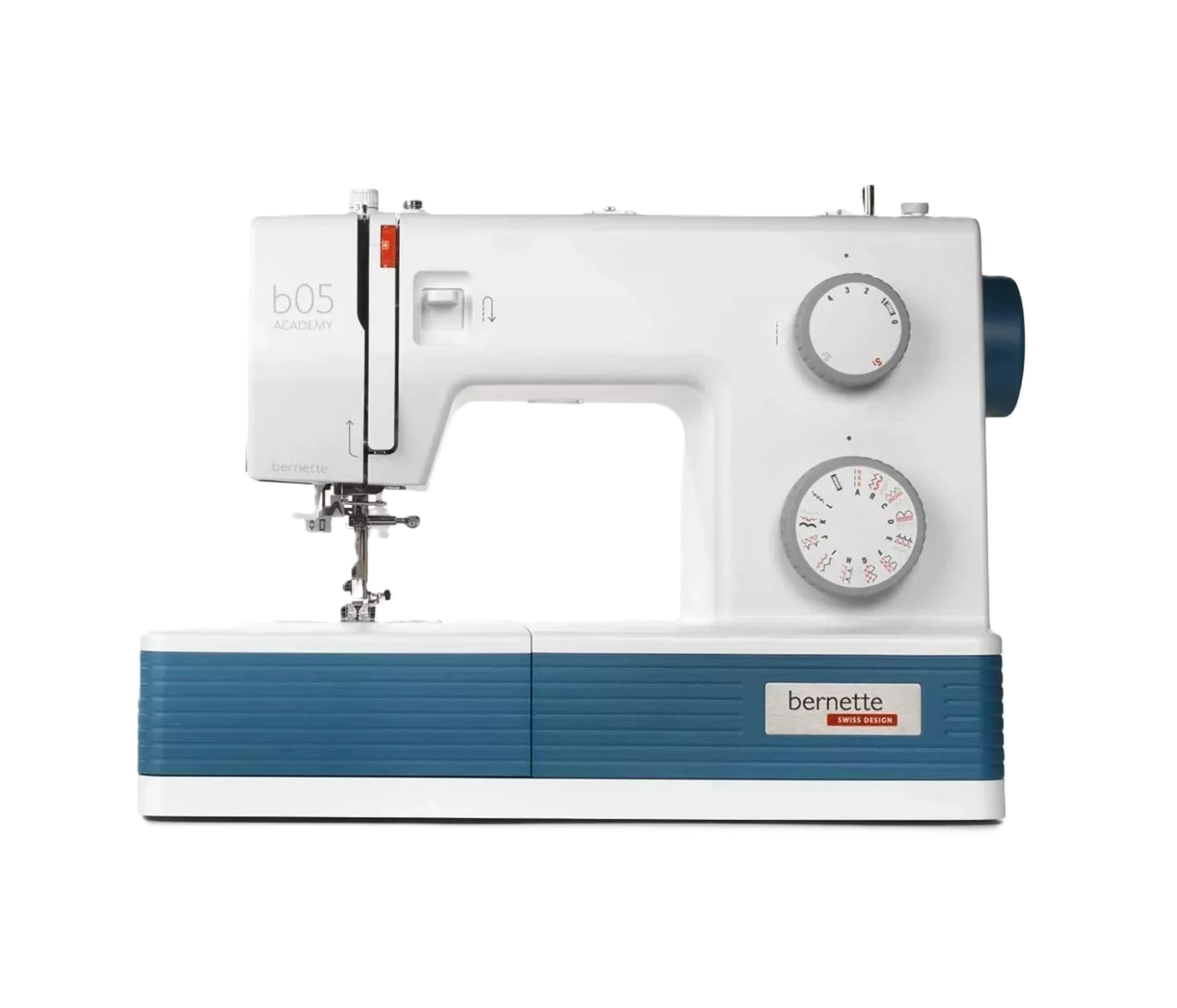 Máquina de coser mecánica Bernette b05 Academy de 33 puntadas