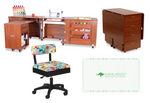 Arrow Sewing Aussie + Kookaburra Sewing and Crafting Furniture Bundle