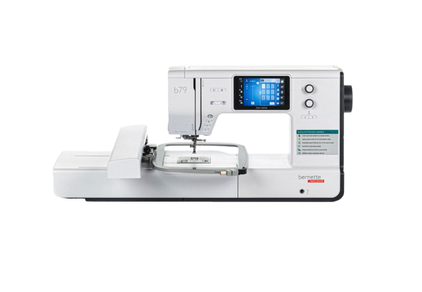 Bernette b79 Sewing and Embroidery Machine 10x6
