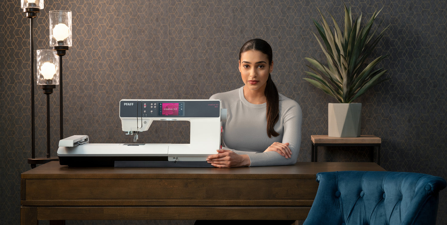 PFAFF creative 3.0 Sewing and Embroidery Machine