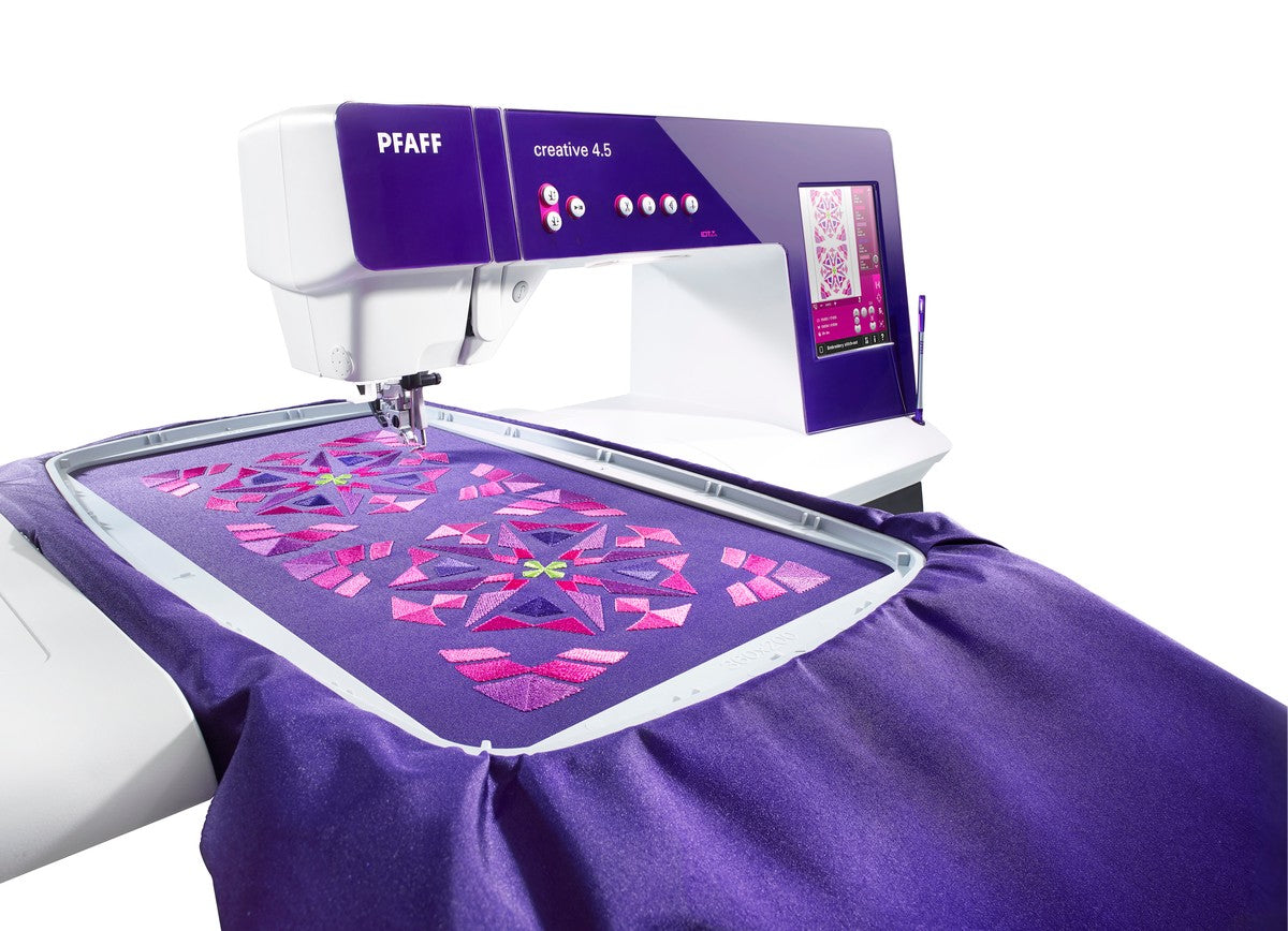 PFAFF creative 4.5 Sewing and Embroidery Machine