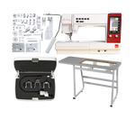 elna eXcellence 782 Computerized Sewing Machine with Accurate Stitch Regulator Equivalent to Janome MC9480QCP