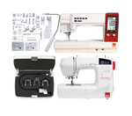 elna eXcellence 782 Computerized Sewing Machine with Accurate Stitch Regulator Equivalent to Janome MC9480QCP