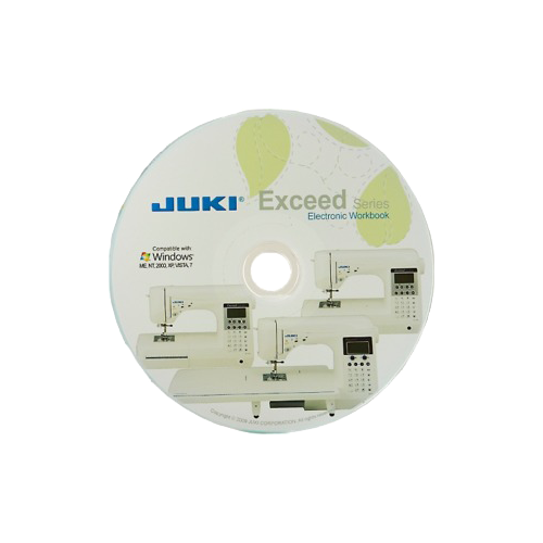 JUKI Electronic Workbook for Exceed Series F-300/400/600