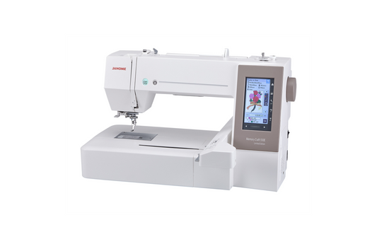 Janome Memory Craft 550E Limited Edition Embroidery Machine 14x7.9 ...