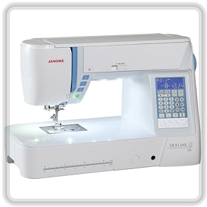 Janome Skyline S5 Sewing and Quilting Machine