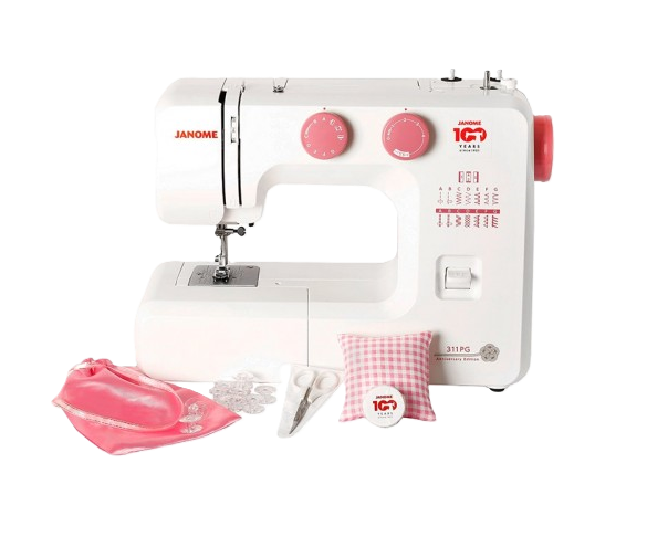 Janome 311PG 100th Anniversary Edition Sewing Machine