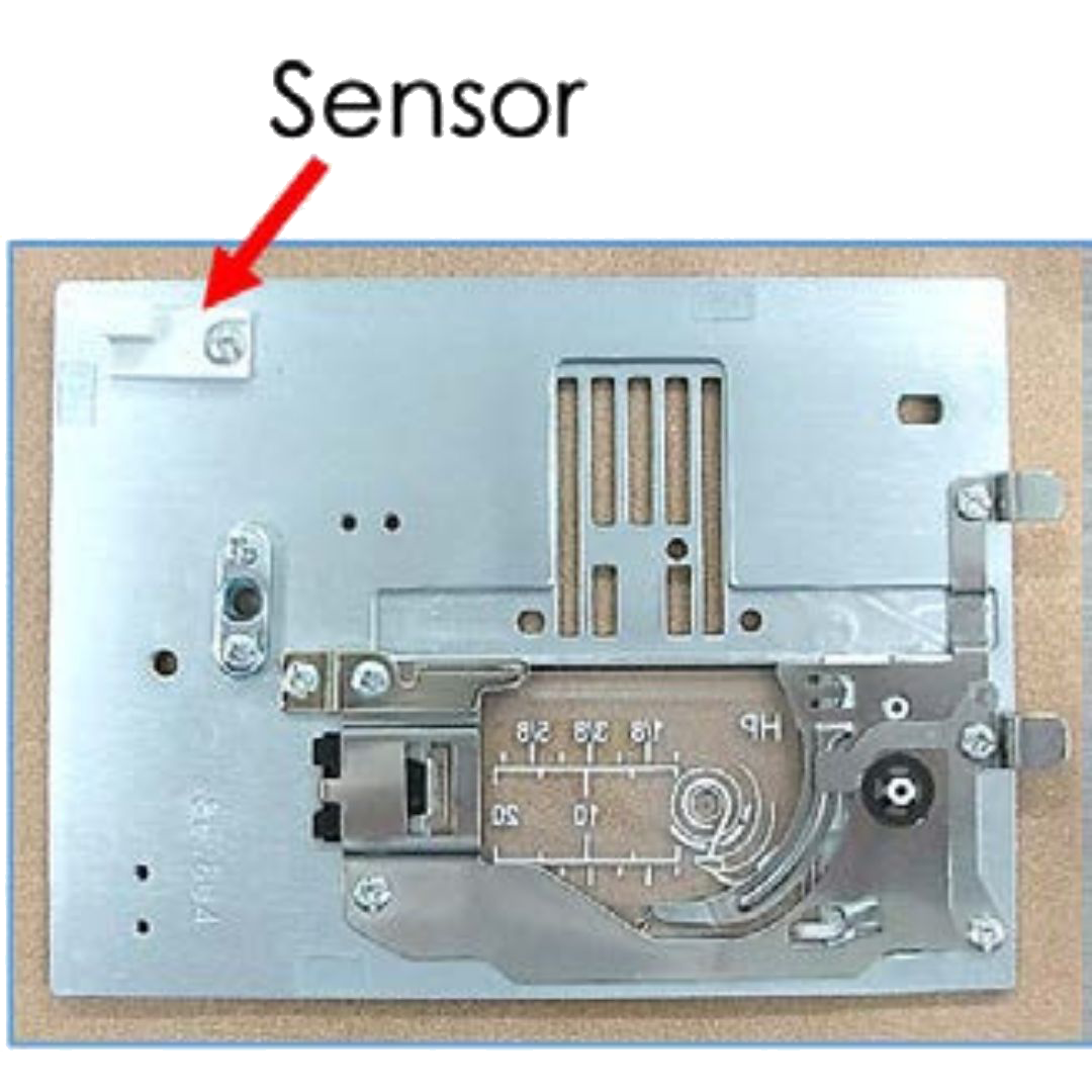 Janome Professional Grade HP Needle Plate and Presser Foot