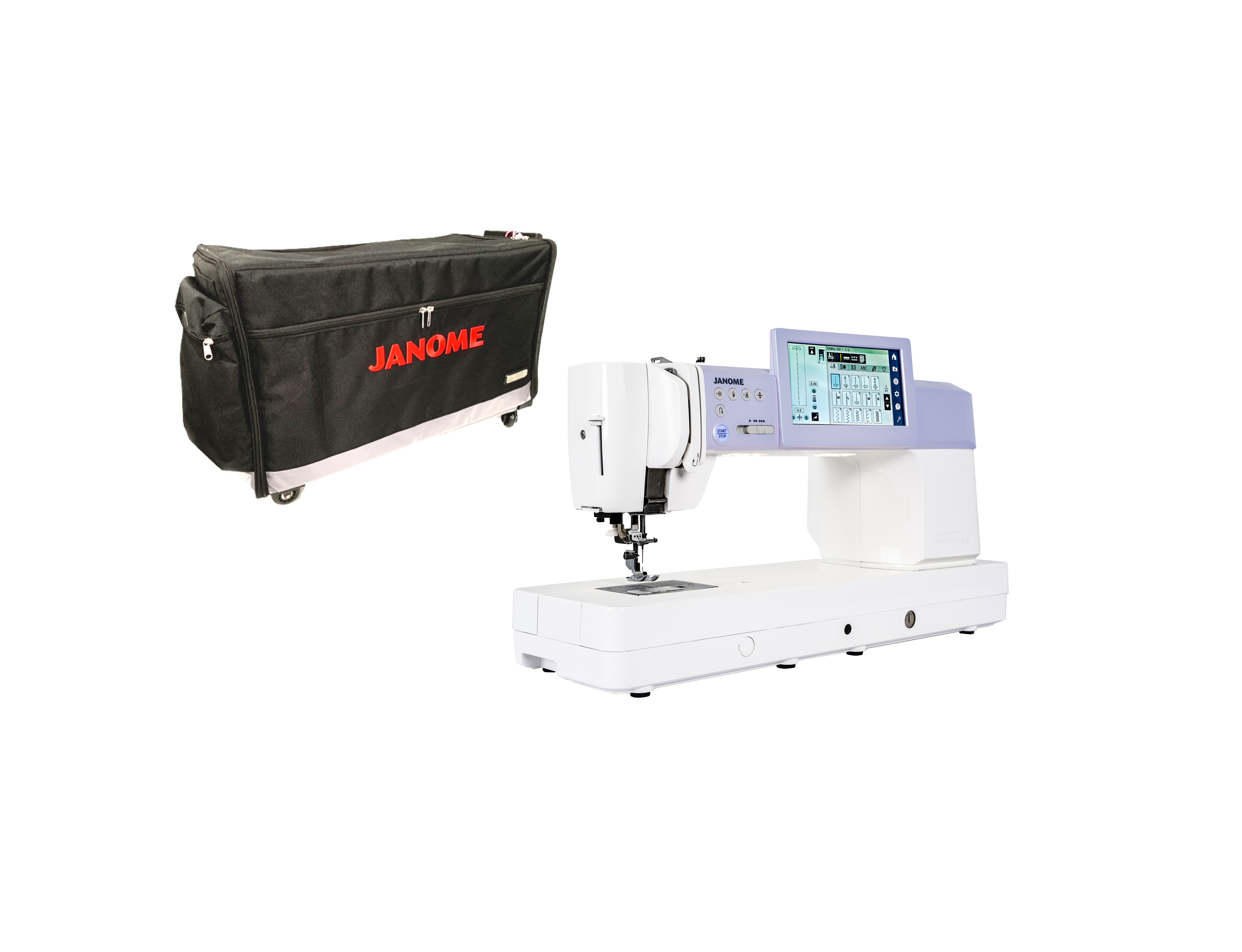 Janome Continental M6 Sewing and Quilting Machine