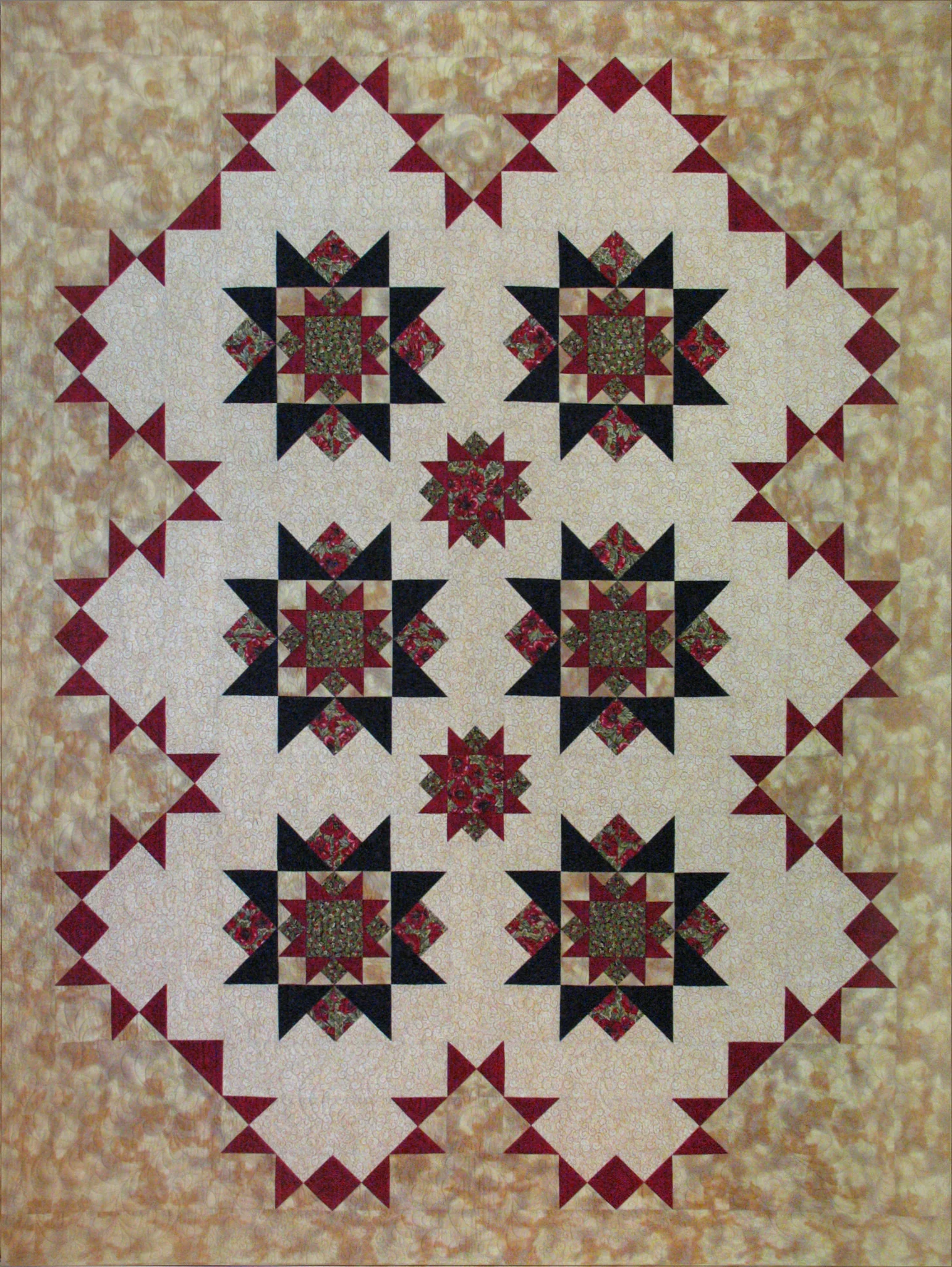 Studio 180 Design Oak Ridge Stars Quilting Pattern DTP020 for Sale at World Weidner