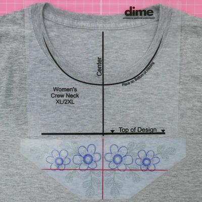 DIME Perfect Placement Kit for Center Chest