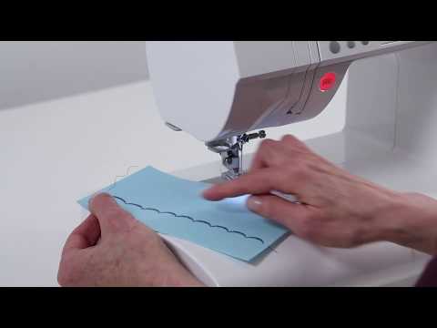 SINGER® C430 Sewing Machine Guide - Selecting Stitches: Programmable Stitches