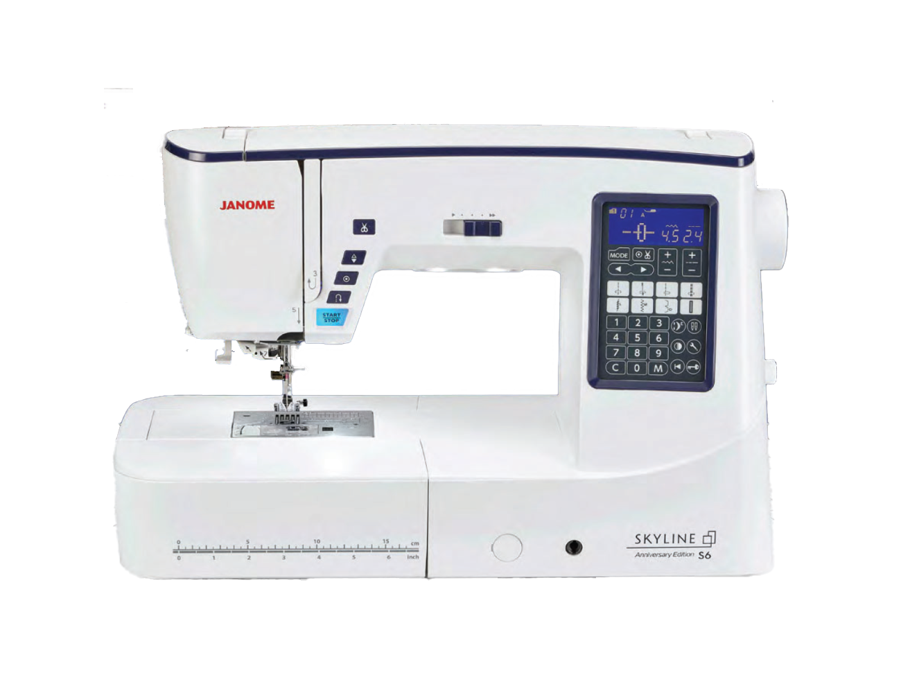 Janome Skyline S6 10th Anniversary Edition Sewing Machine