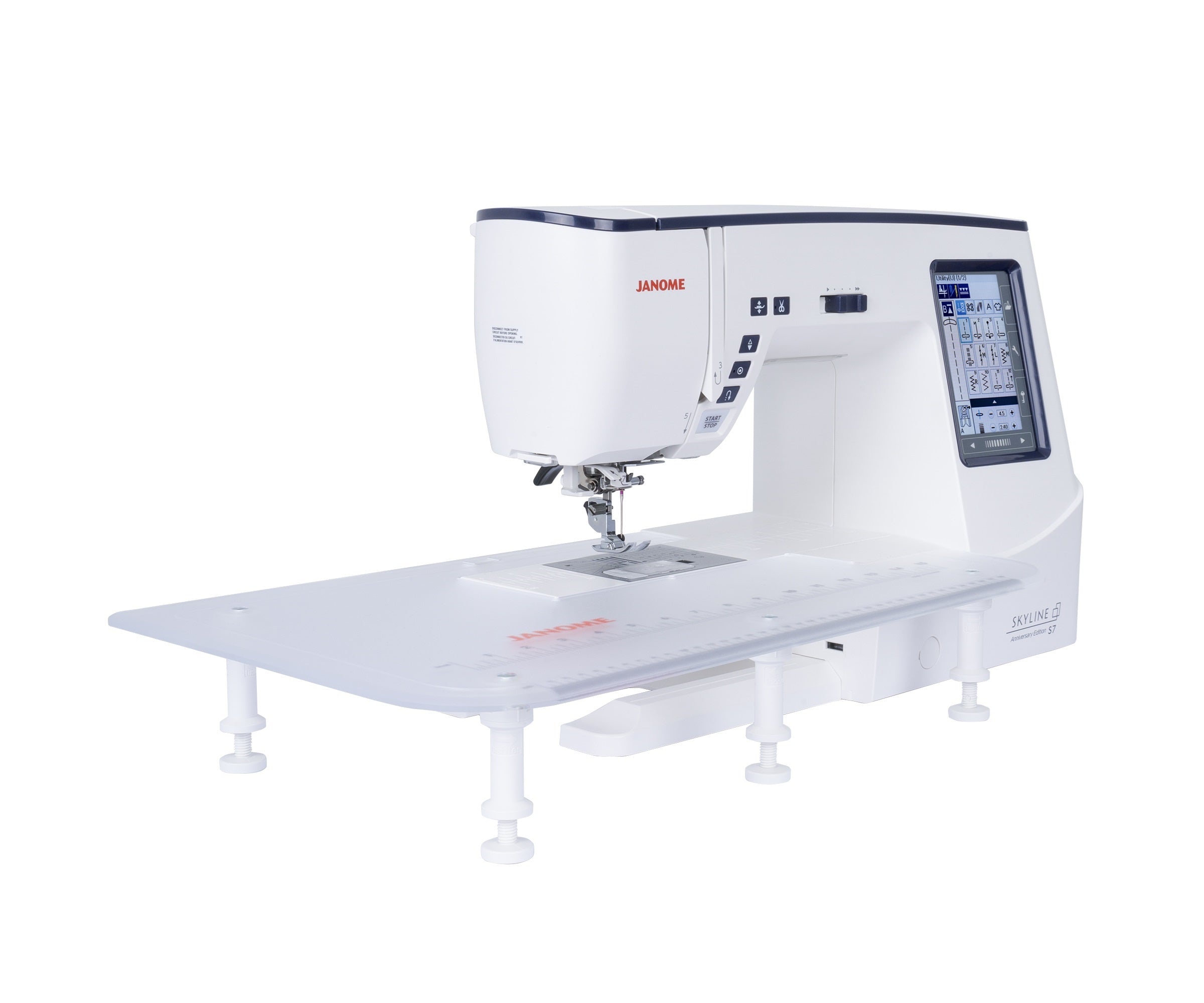 Janome Skyline S7 10th Anniversary Edition Sewing Machine