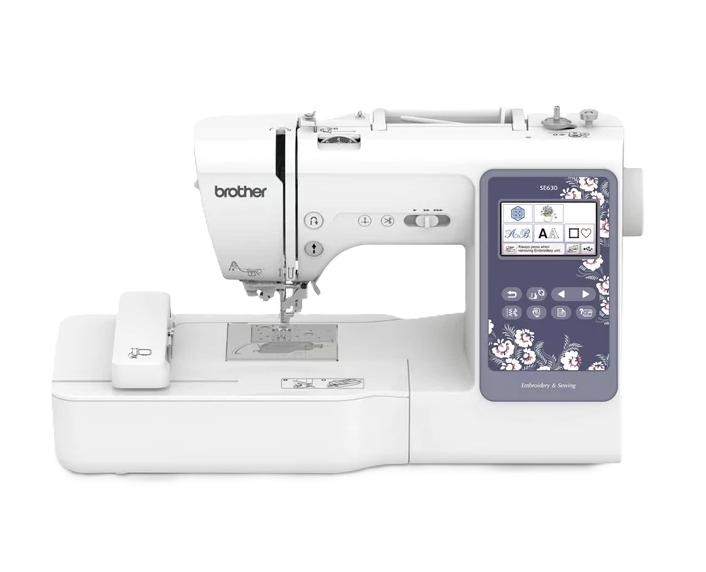 Brother SE630 Sewing and Embroidery Machine 4x4