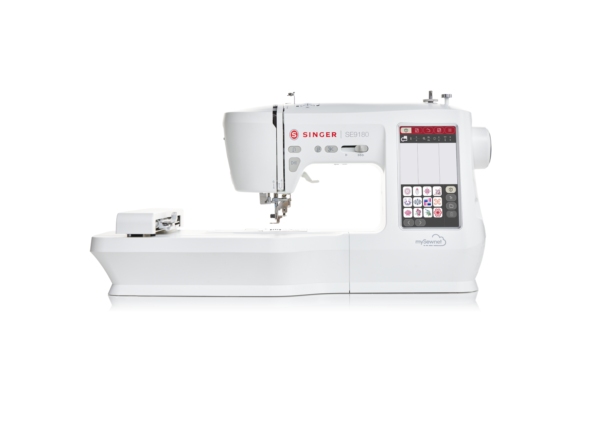 Singer SE9180 7x5 Wi-Fi & USB Sewing and Embroidery Machine