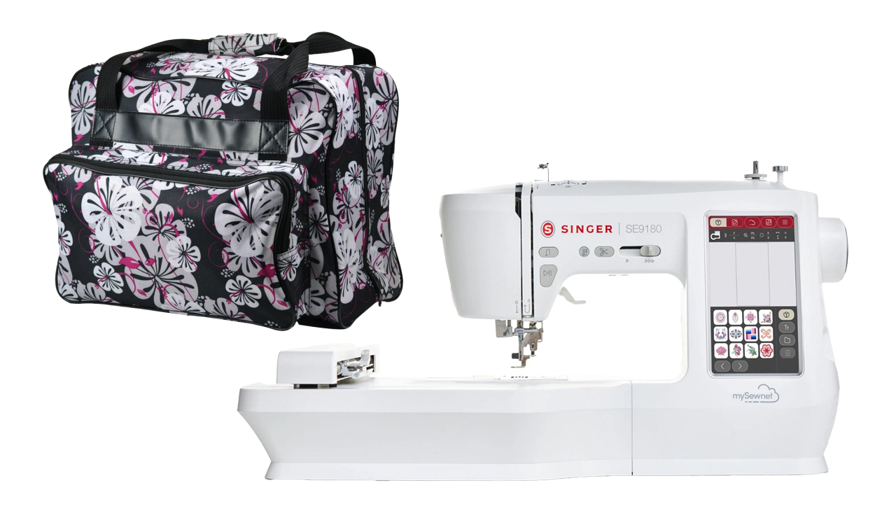 Singer SE9180 7x5 Wi-Fi & USB Sewing and Embroidery Machine