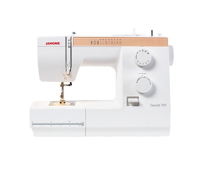 Janome Sewist 709 Mechanical Sewing Machine