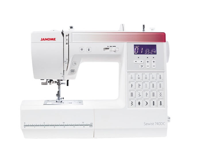 Janome Sewist 740DC Sewing Machine