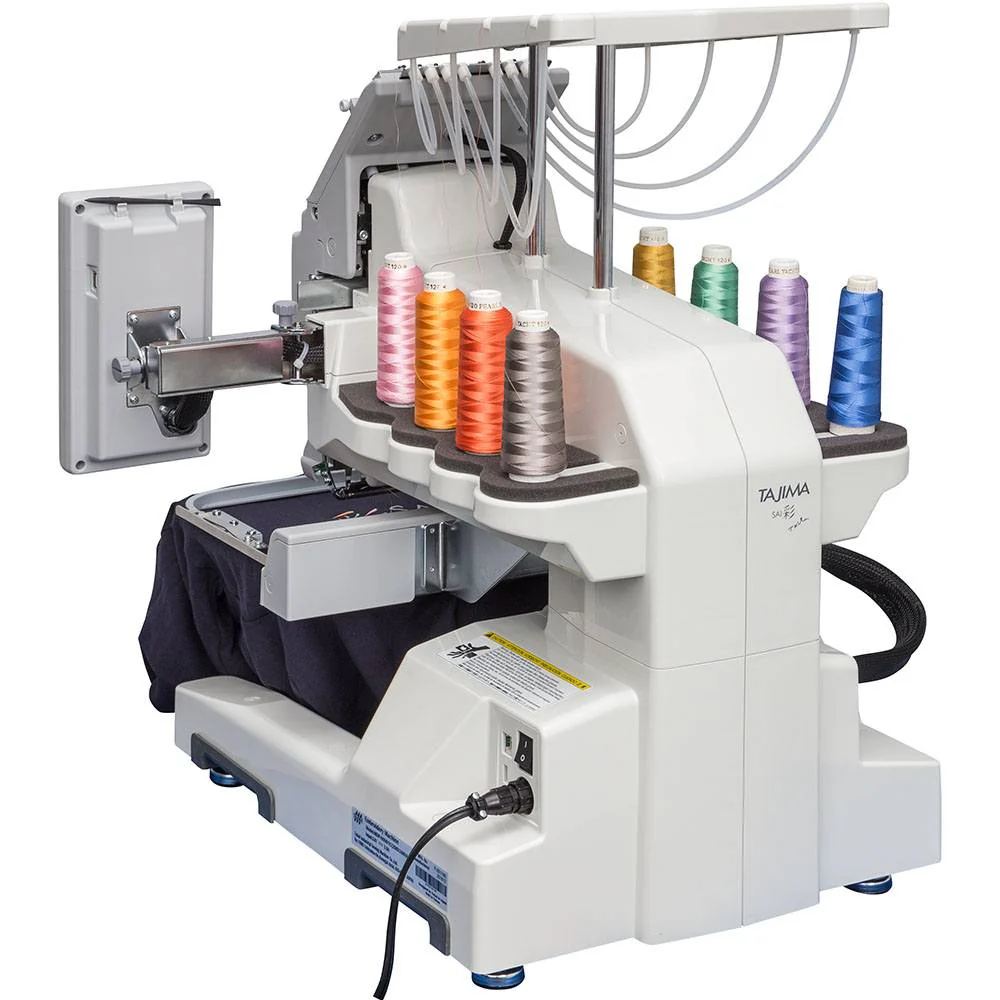 JUKI Tajima SAI 8 Needle Embroidery Machine