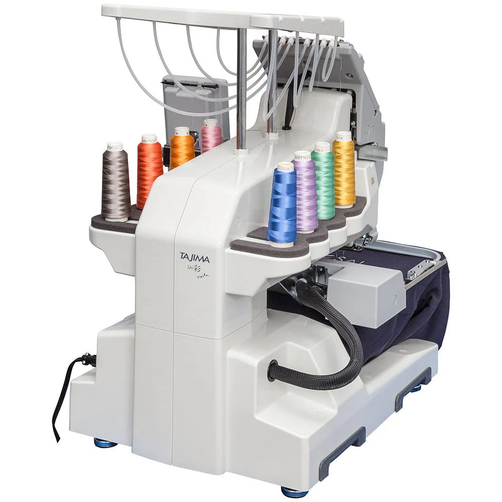 JUKI Tajima SAI 8 Needle Embroidery Machine