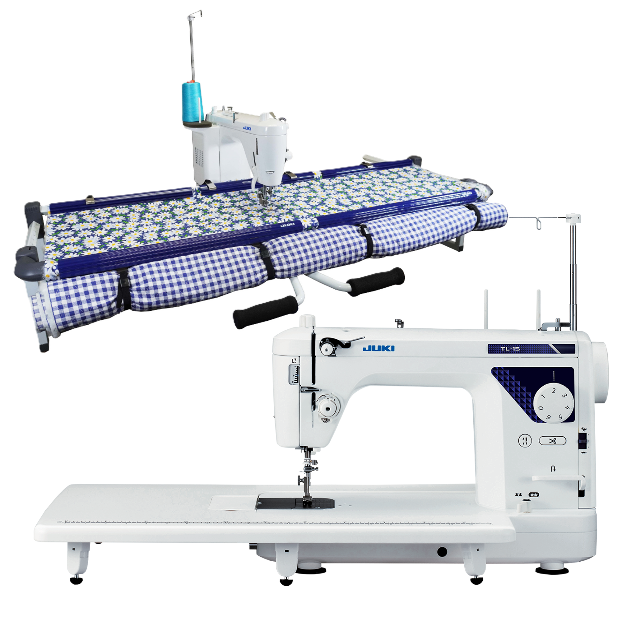 JUKI TL-15 High Speed Straight Stitch Sewing and Quilting Machine