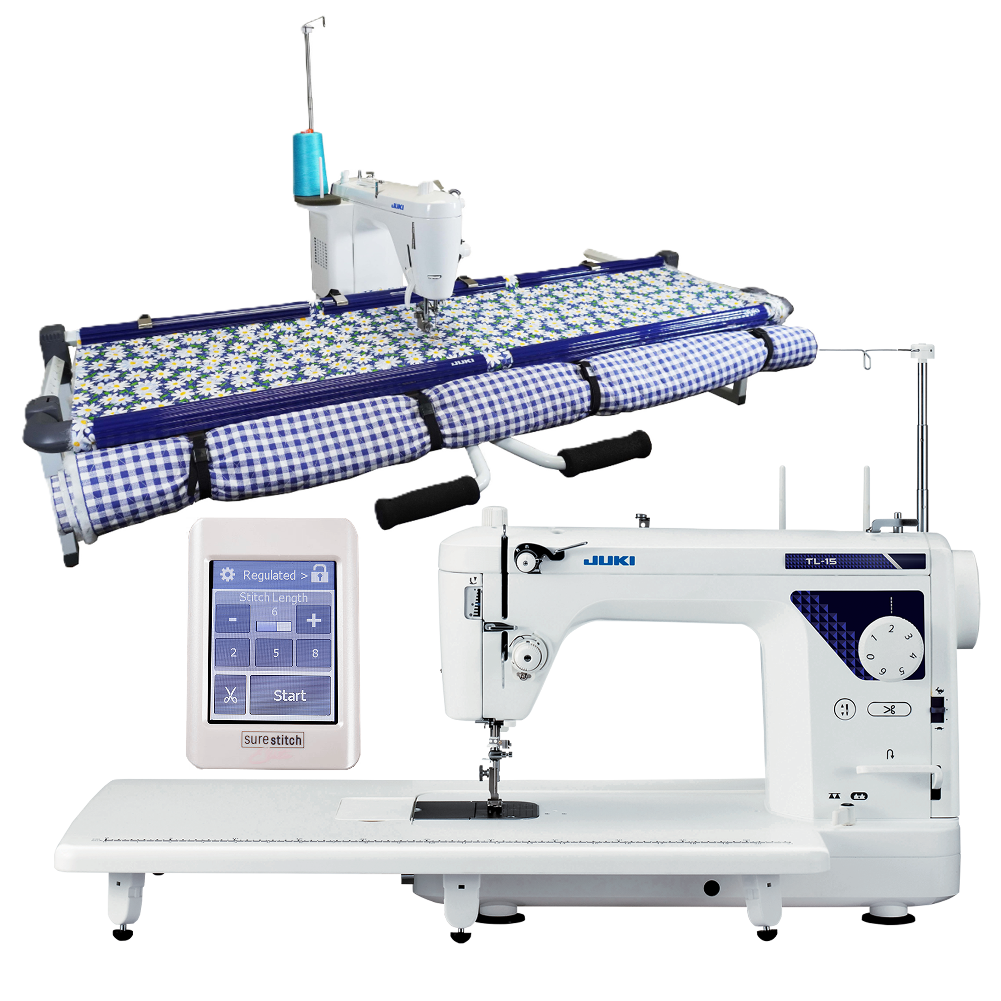 JUKI TL-15 High Speed Straight Stitch Sewing and Quilting Machine